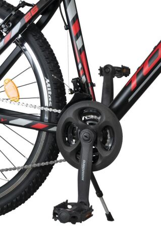 TommyBike RIVEN Alüminyum Kadro 27,5 Jant 21 Vites Dağ Bisikleti KIRMIZI