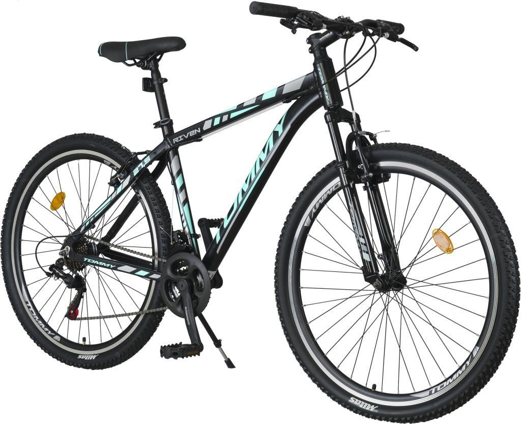 TommyBike RIVEN Alüminyum Kadro 27,5 Jant 21 Vites Dağ Bisikleti TURKUAZ