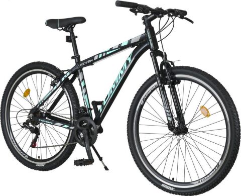 TommyBike RIVEN Alüminyum Kadro 27,5 Jant 21 Vites Dağ Bisikleti TURKUAZ