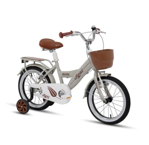 TommyBike Latte Sepetli, Elcikli 16 Jant Çocuk Bisikleti, 4-6 Yaş Çocuk Bisikleti