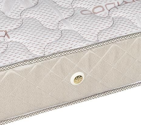 Tommybaby Bamboo Soft Ortapedik Bebek Yaylı Yatak 60 x 120