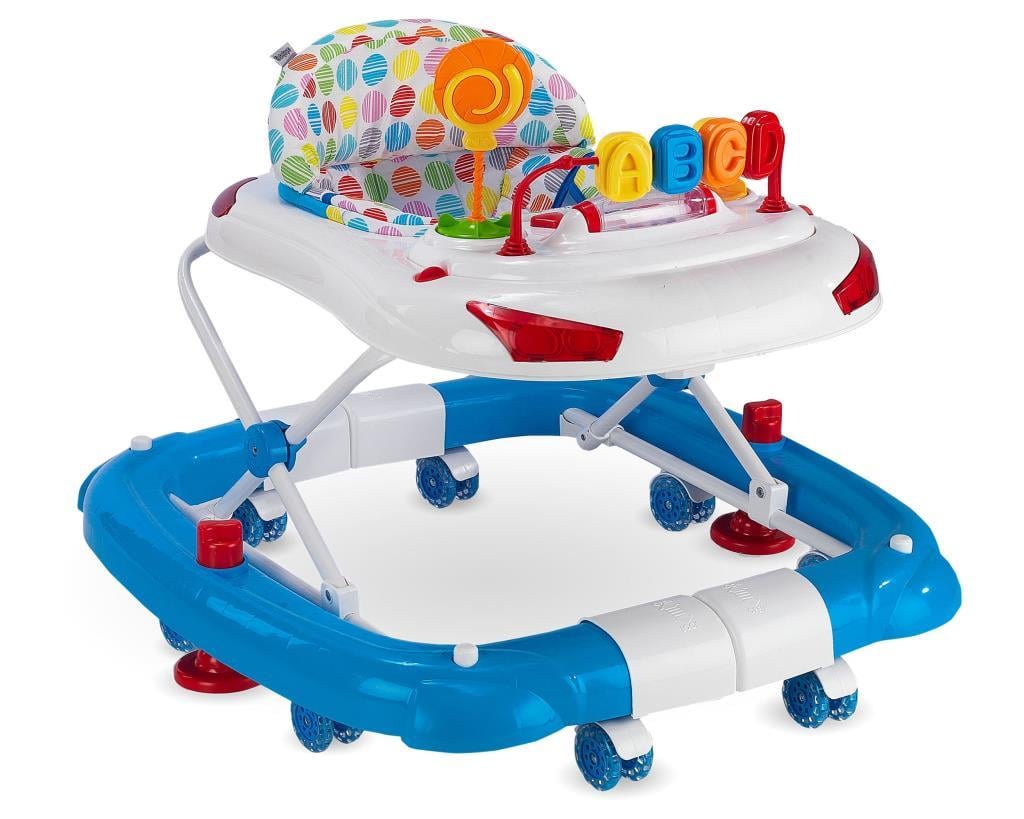 Resim BabyHope 219 Tobby Sallanır Arabam Yürüteç 