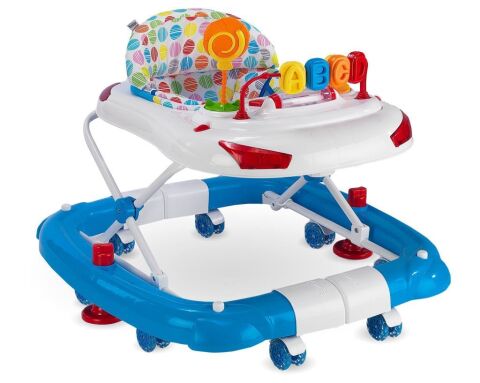 BabyHope 219 Tobby Sallanır Arabam Yürüteç MAVİ