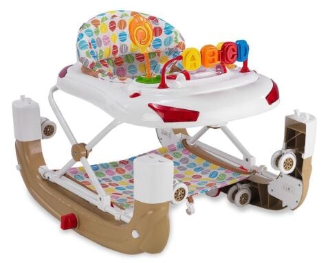 BabyHope 219 Tobby Sallanır Arabam Yürüteç GRİ