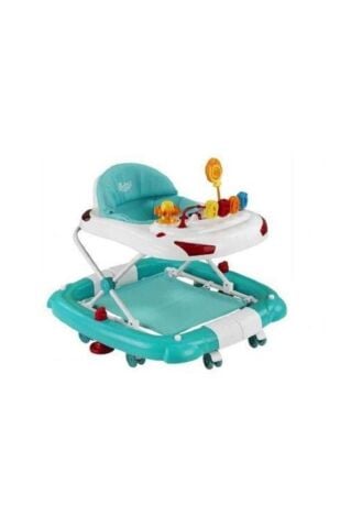 BabyHope 219 Tobby Sallanır Arabam Yürüteç PASTEL PEMBE