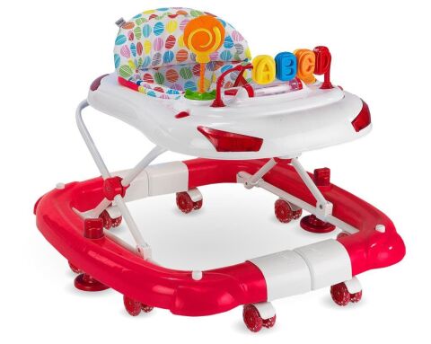 BabyHope 219 Tobby Sallanır Arabam Yürüteç KIRMIZI