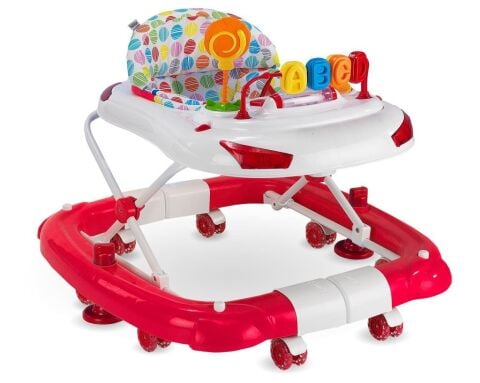 BabyHope 219 Tobby Sallanır Arabam Yürüteç KIRMIZI