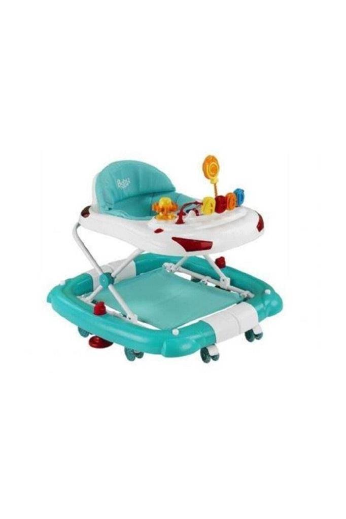 BabyHope 219 Tobby Sallanır Arabam Yürüteç TURKUAZ