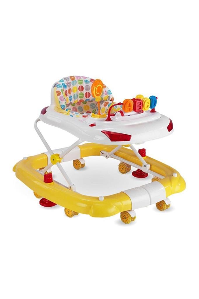 BabyHope 219 Tobby Sallanır Arabam Yürüteç SARI