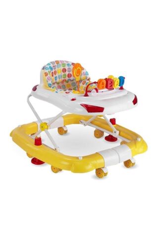 BabyHope 219 Tobby Sallanır Arabam Yürüteç SARI