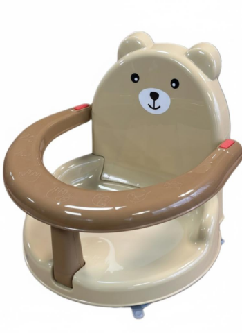 TommyBaby Lüx Banyo Oturağı Mama Oturağı Bebek Banyo Oturağı KAHVE