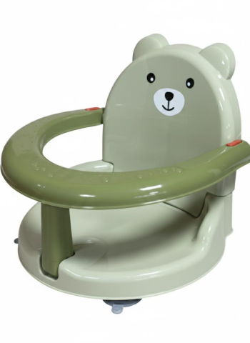 TommyBaby Lüx Banyo Oturağı Mama Oturağı Bebek Banyo Oturağı YEŞİL