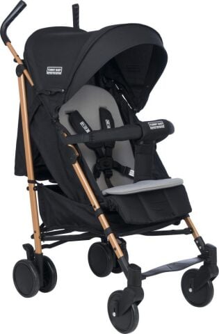 TommyBaby Luppo Gold Tam Yatar Baston Bebek Arabası Puset KAHVERENGİ