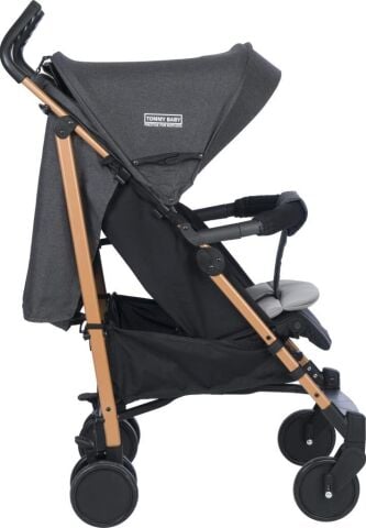 TommyBaby Luppo Gold Tam Yatar Baston Bebek Arabası Puset ANTRASİT
