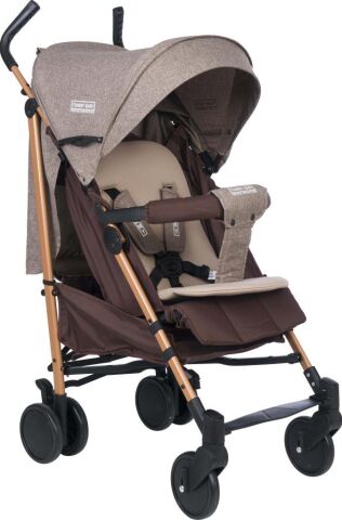 TommyBaby Luppo Gold Tam Yatar Baston Bebek Arabası Puset KAHVERENGİ