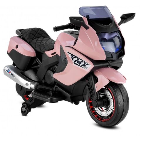 438 Xmx Akülü Motor 12 Volt PEMBE