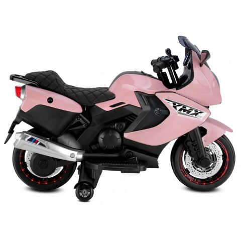 438 Xmx Akülü Motor 12 Volt PEMBE