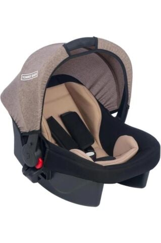 Tommybaby Cross Yenidoğan Seti Bebek Arabası Beşik Ana Kucağı KAHVERENGİ