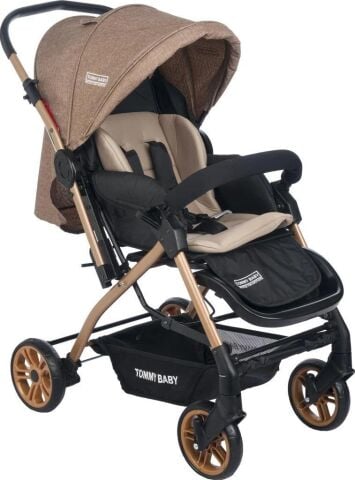 Tommybaby Cross Yenidoğan Seti Bebek Arabası Beşik Ana Kucağı ANTRASİT