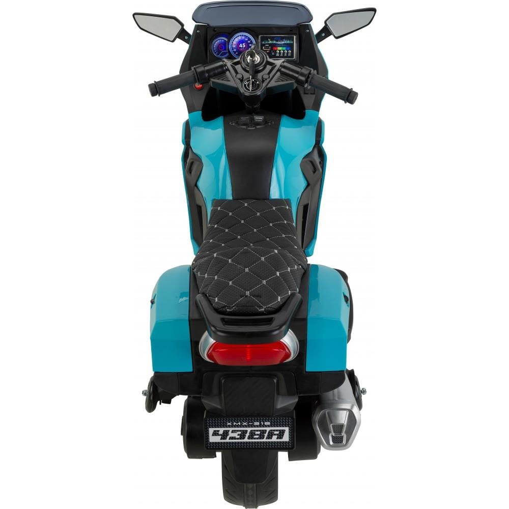 438 Xmx Akülü Motor 12 Volt TURKUAZ