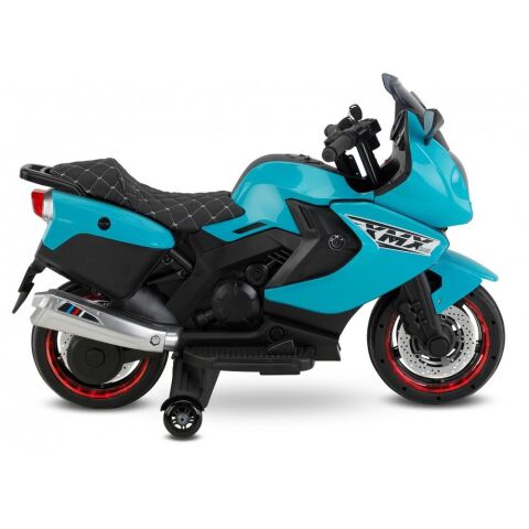 438 Xmx Akülü Motor 12 Volt TURKUAZ