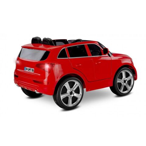 BabyHope 437 Q-SUV AKÜLÜ ARABA 12V SİYAH