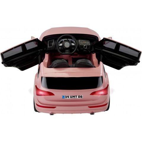 BabyHope 437 Q-SUV AKÜLÜ ARABA 12V SİYAH