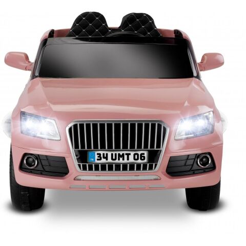 BabyHope 437 Q-SUV AKÜLÜ ARABA 12V SİYAH