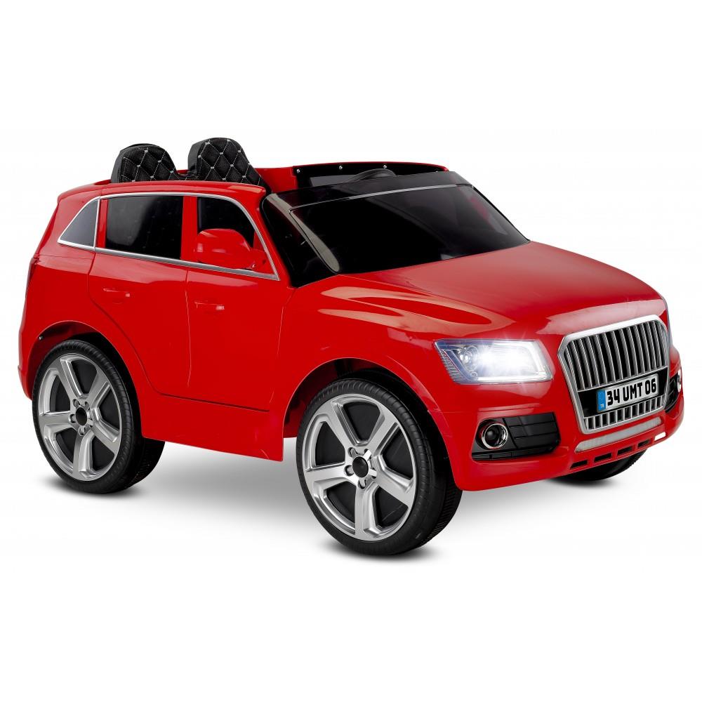 BabyHope 437 Q-SUV AKÜLÜ ARABA 12V KIRMIZI