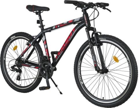 TommyBike RIVEN Alüminyum Kadro 24 Jant  21 Vites Dağ Bisikleti TURKUAZ