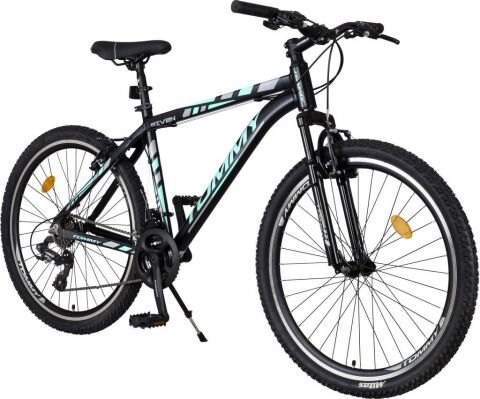 TommyBike RIVEN Alüminyum Kadro 24 Jant  21 Vites Dağ Bisikleti TURKUAZ