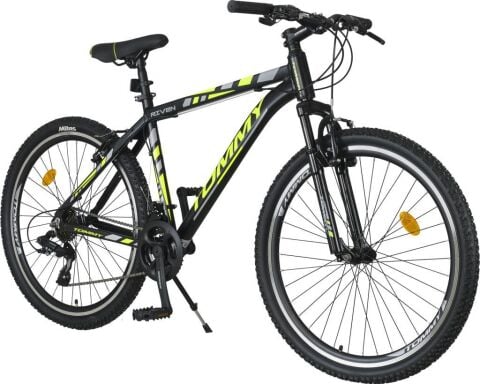 TommyBike RIVEN Alüminyum Kadro 24 Jant  21 Vites Dağ Bisikleti TURKUAZ