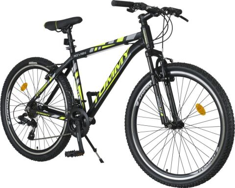 TommyBike RIVEN Alüminyum Kadro 24 Jant  21 Vites Dağ Bisikleti TURKUAZ