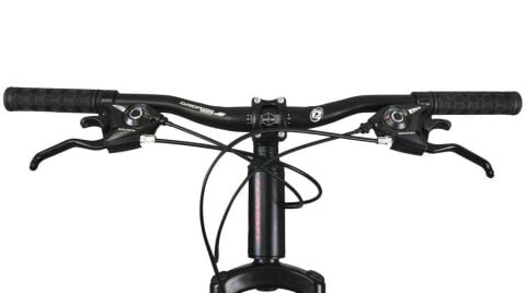 TommyBike RIVEN Alüminyum Kadro 24 Jant  21 Vites Dağ Bisikleti KIRMIZI