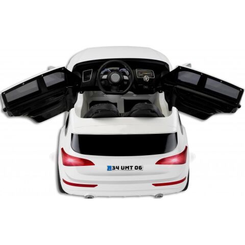 BabyHope 437 Q-SUV AKÜLÜ ARABA 12V BEYAZ