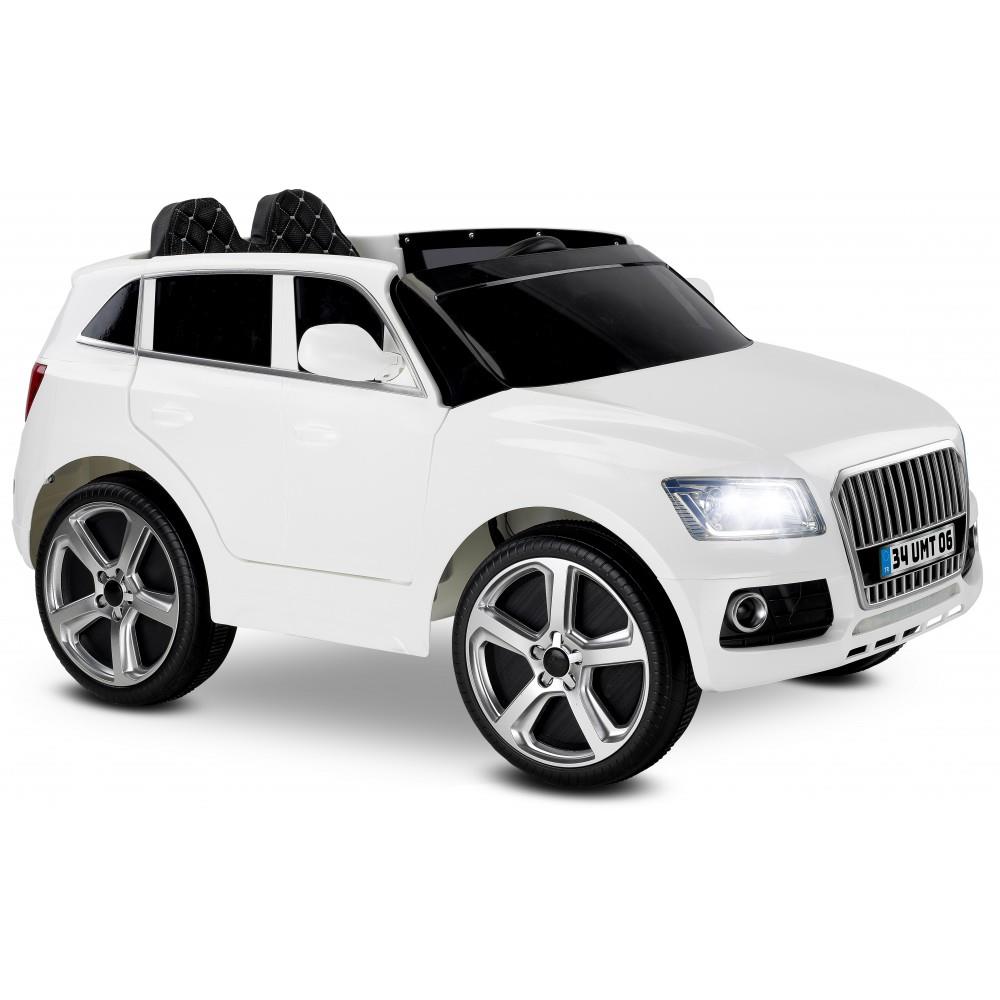 BabyHope 437 Q-SUV AKÜLÜ ARABA 12V BEYAZ