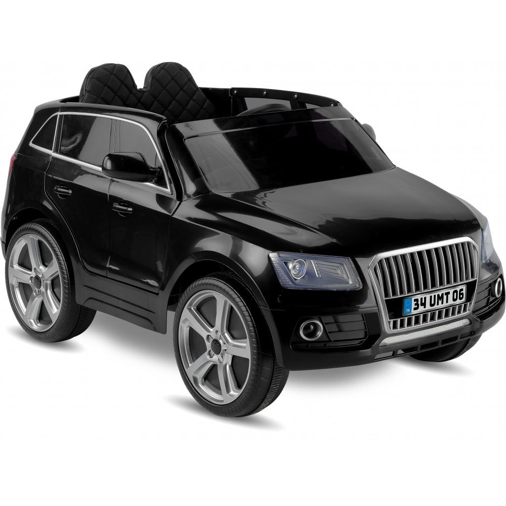 BabyHope 437 Q-SUV AKÜLÜ ARABA 12V SİYAH