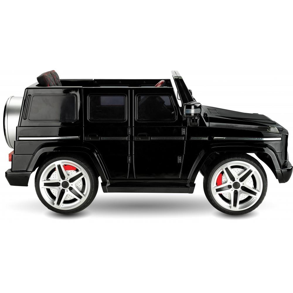 BabyHope 439A BHU AKÜLÜ JEEP 12V (METALİK RENK) SİYAH