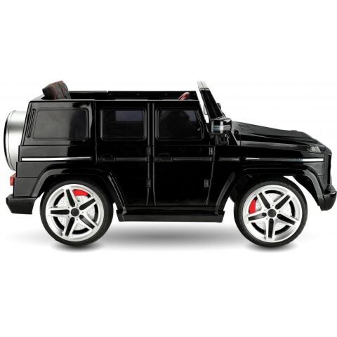 BabyHope 439A BHU AKÜLÜ JEEP 12V (METALİK RENK) SİYAH