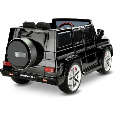 BabyHope 439A BHU AKÜLÜ JEEP 12V (METALİK RENK) SİYAH