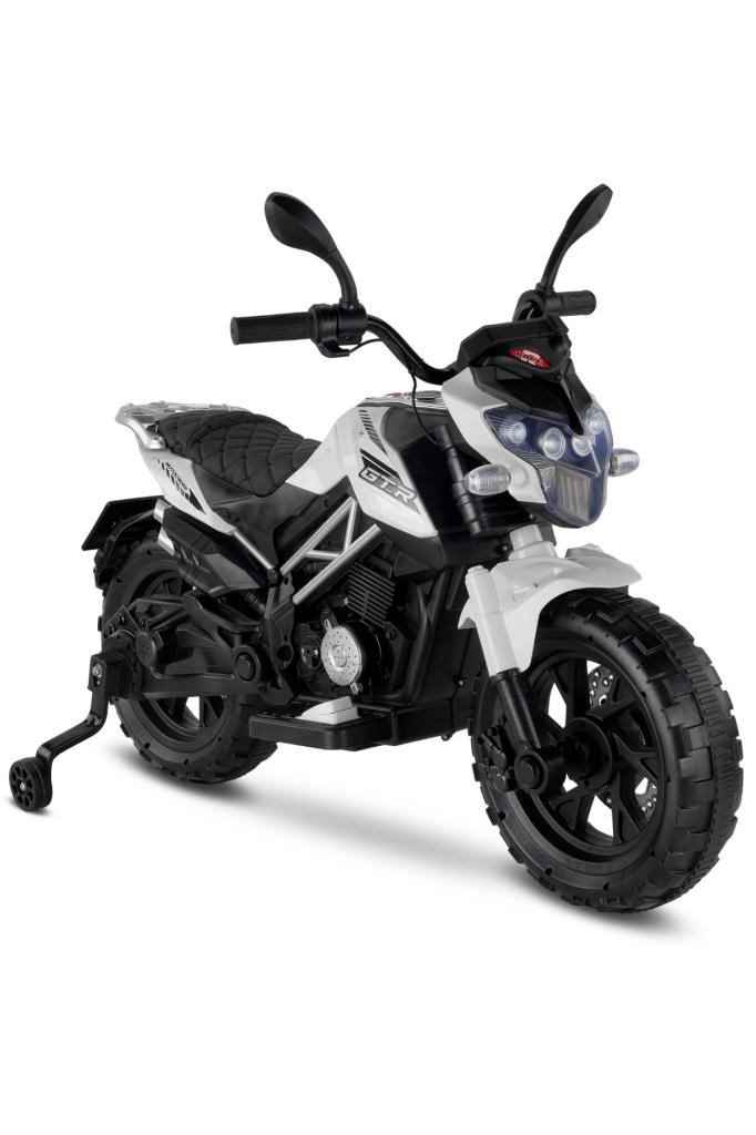 447 Motocross Akülü Motor Çocuk Motoru 12V