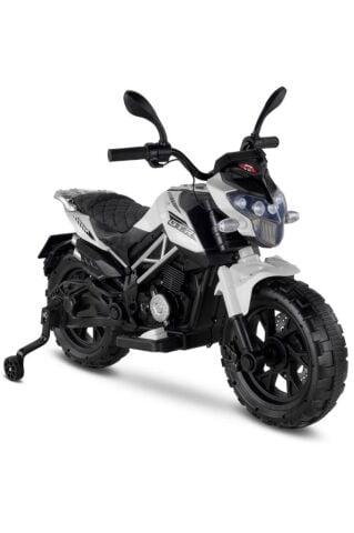 447 Motocross Akülü Motor Çocuk Motoru 12V
