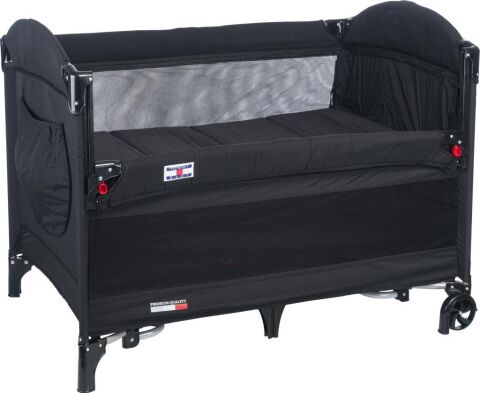 TommyBaby TEDY Anne Yanı Oyun Parkı Beşik 70x110 SİYAH