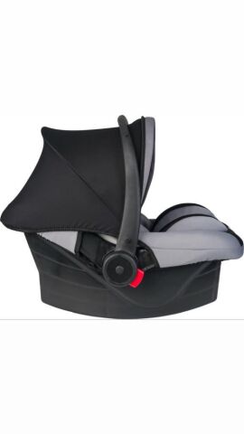 Tommybaby Lüx Pedli Bebek Taşıma, Bebek Oto Koltuğu Puset MAVİ-SİYAH