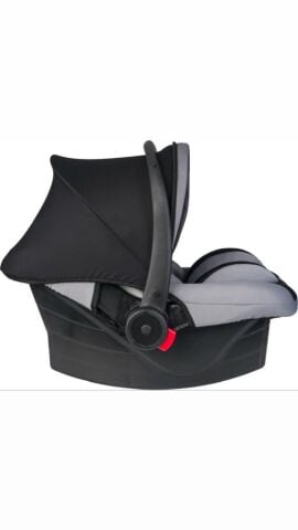 Tommybaby Lüx Pedli Bebek Taşıma, Bebek Oto Koltuğu Puset SİYAH
