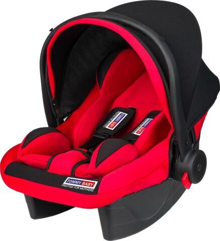 Tommybaby Lüx Pedli Bebek Taşıma, Bebek Oto Koltuğu Puset MAVİ-SİYAH