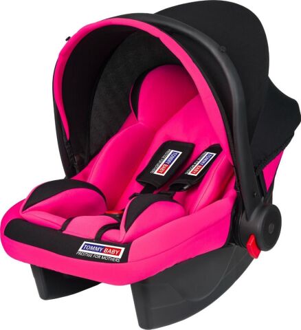 Tommybaby Lüx Pedli Bebek Taşıma, Bebek Oto Koltuğu Puset BEJ-SİYAH