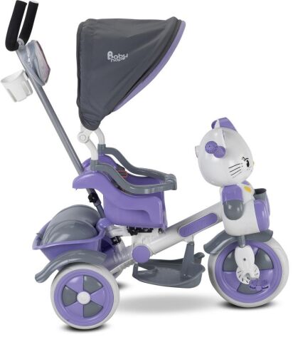 Babyhope 135 Kety 3 Üçteker İtmeli Bebek & Çocuk Bisiklet