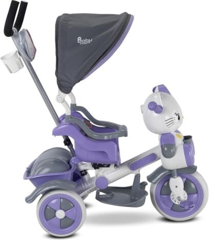 Babyhope 135 Kety 3 Üçteker İtmeli Bebek & Çocuk Bisiklet