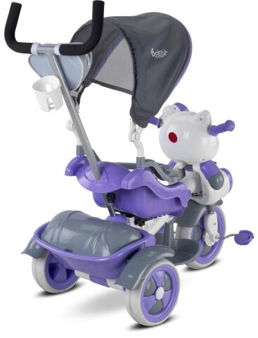 Babyhope 135 Kety 3 Üçteker İtmeli Bebek & Çocuk Bisiklet